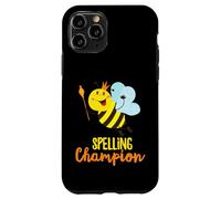 Campeón de ortografía Cute Bee ganador del concurso de orto Carcasa para iPhone 11 Pro