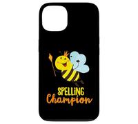 Campeón de ortografía Cute Bee ganador del concurso de orto Carcasa para iPhone 13