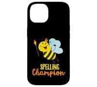 Campeón de ortografía Cute Bee ganador del concurso de orto Carcasa para iPhone 14