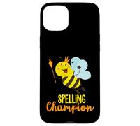 Campeón de ortografía Cute Bee ganador del concurso de orto Carcasa para iPhone 15 Plus