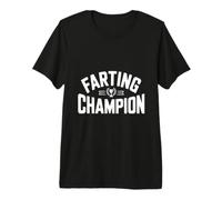Campeón de Pedos hilarante para Amantes del Gas y Jokesters Camiseta Premium