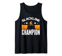 Campeón De Slackline Hobby Slacklines Slacklining Slackline Camiseta sin Mangas