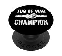 Campeón de Tira y afloja Día de Campo PopSockets PopGrip Adhesivo