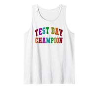 Campeón del día de Pruebas de Kawaii, Profesor de Pruebas, Bruh ELA Stem Vibes Camiseta sin Mangas