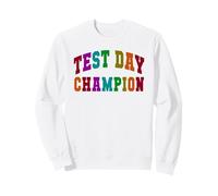 Campeón del día de Pruebas de Kawaii, Profesor de Pruebas, Bruh ELA Stem Vibes Sudadera