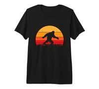 Campeón del escondite Divertido Bigfoot Sasquatch Humor Camiseta Premium