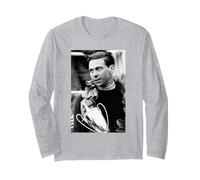 Campeón del Mundo Jim Clark GP Indianapolis 500 Racing Driver Manga Larga