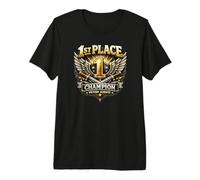 Campeón del Torneo 1er Lugar, Equipo, Ganador Camiseta Premium