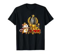 Campeón del Trofeo Real del Rey hámster Camiseta