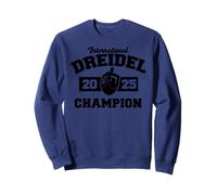 Campeón Internacional Dreidel 2025 Sudadera