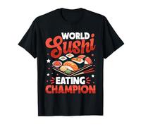 Campeón Mundial de Comer Sushi Camiseta