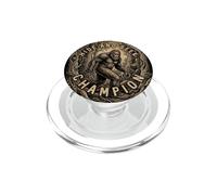 Campeón Peludo de búsqueda de escondite Hombre de montaña PopSockets PopGrip para MagSafe