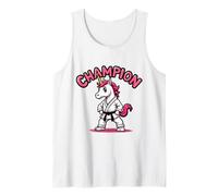 Campeón Unicornio de Camiseta sin Mangas