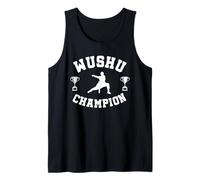 Campeón Wushu Camiseta sin Mangas
