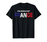Campeonato Mundial de la FIFA 26 Francia Bubble Color Camiseta