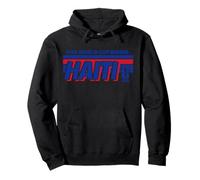 Campeonato Mundial de la FIFA 26 Haití Country Stripe Sudadera con Capucha