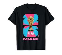 Campeonato Mundial de la FIFA 26 Miami Trophy Color Camiseta