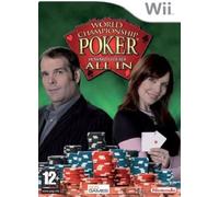 CAMPEONATO MUNDIAL DE PÓKER CON HOWARD LEDERER - ALL IN JUEGO DE WII