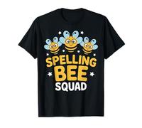 Campeones de la Competencia por Equipos de Spelling Bee Squad Camiseta