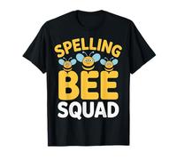 Campeones de la Competencia por Equipos de Spelling Bee Squad Camiseta