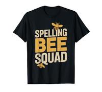 Campeones de la Competencia por Equipos de Spelling Bee Squad Camiseta