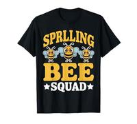 Campeones de la Competencia por Equipos de Spelling Bee Squad Camiseta