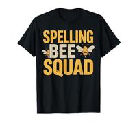 Campeones de la Competencia por Equipos de Spelling Bee Squad Camiseta