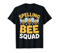 Campeones de la Competencia por Equipos de Spelling Bee Squad Camiseta