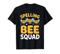 Campeones de la Competencia por Equipos de Spelling Bee Squad Camiseta