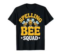Campeones de la Competencia por Equipos de Spelling Bee Squad Camiseta