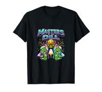 Campeones del Masters of The Dill Pickleball Retro Trophy Camiseta