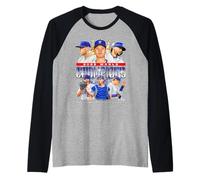 Campeones del Mundo 2025 | Los Angeles LA Series Finals Merch Camiseta Manga Raglan