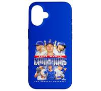 Campeones del Mundo 2025 | Los Angeles LA Series Finals Merch Carcasa para iPhone 16