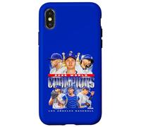 Campeones del Mundo 2025 | Los Angeles LA Series Finals Merch Carcasa para iPhone X/XS