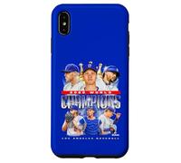 Campeones del Mundo 2025 | Los Angeles LA Series Finals Merch Carcasa para iPhone XS MAX