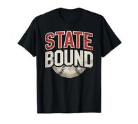 Campeones por Equipos de béisbol con límite estat Camiseta