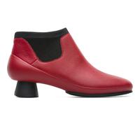 CAMPER Alright - Ankle boots for Women - Red,Black, size 39, Smooth leather/Cotton fabric