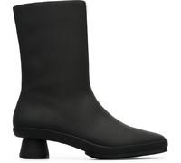 CAMPER Alright - Boots for Women - Black, size 35, Smooth leather/Cotton fabric