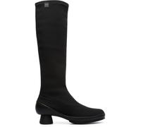CAMPER Alright - Boots for Women - Black, size 36, Cotton fabric/Smooth leather