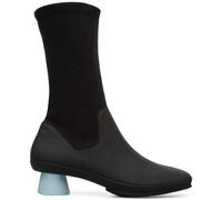 CAMPER Alright - Boots for Women - Black, size 36, Smooth leather/Cotton fabric