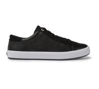CAMPER Andratx - Sneakers for Men - Black, size 45, Smooth leather