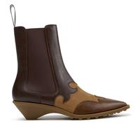 CAMPER Anita - Formal shoes for Women - Brown, size 38, Smooth leather