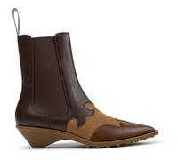 CAMPER Anita - Formal shoes for Women - Brown, size 41, Smooth leather