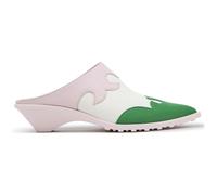 CAMPER Anita - Formal shoes for Women - White,Green,Pink, size 39, Smooth leather