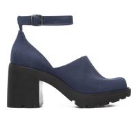 CAMPER Anouk - Formal shoes for Women - Blue, size 41, Suede