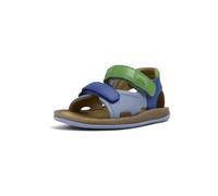 CAMPER Twins - Sandals for First walkers - Blue,Green, size 24, Smooth leather