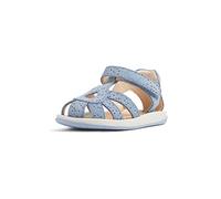 Camper Baby Girl's Bicho K800363 Flat Sandal, Lt Pastel Blue 010, 7.5 UK Child