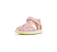 Camper Baby Girl's Bicho K800363 Flat Sandal, Lt Pastel Pink 011, 6 UK Child