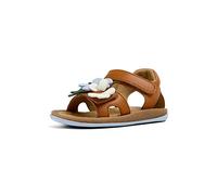 Camper Baby Girl's Bicho K800523 Flat Sandal, Medium Brown 002 Tws, 7 UK Child