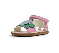 Camper Baby Girl's Miko K800473 T-Strap Sandal, Multi Assorted 001 Tws, 4.5 UK Child